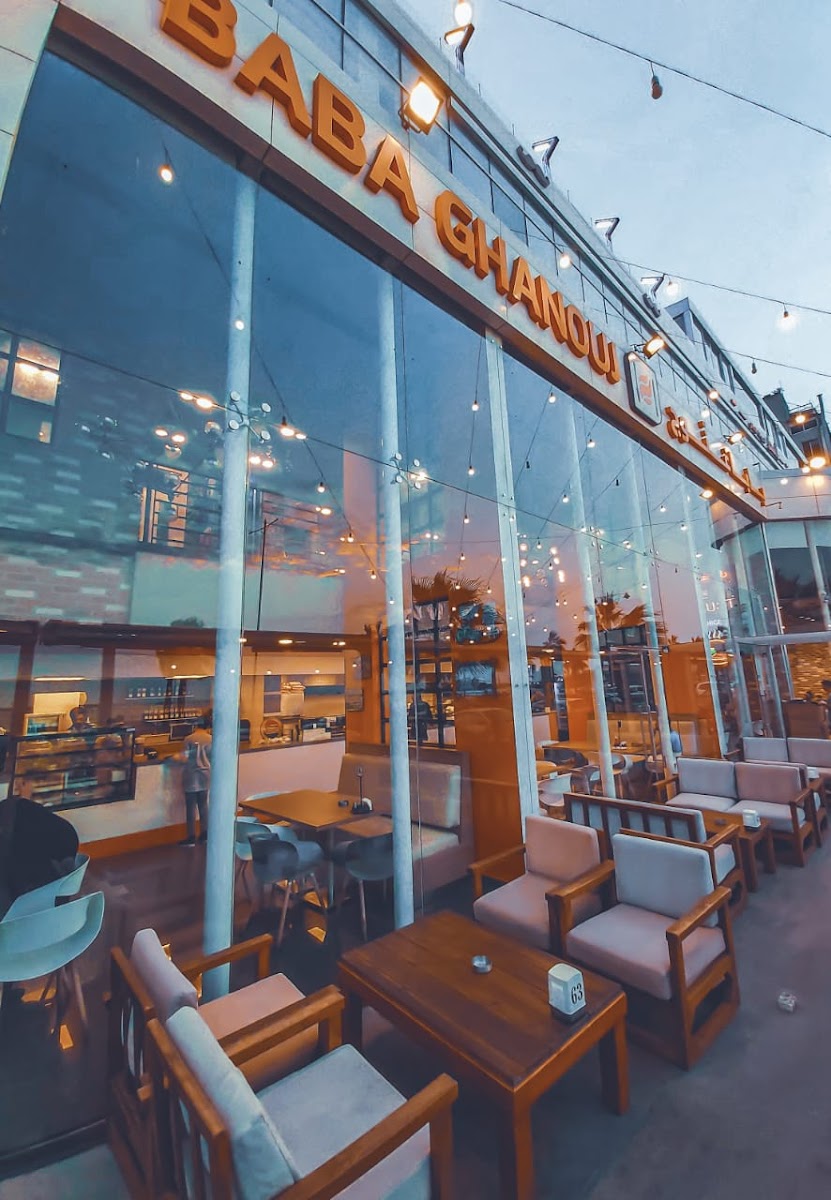 Baba Ghanouj Restaurant